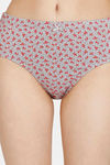 Rosaline Cyber Grove Medium Rise Full Coverage Hipster Panty (Pack of 3) - Multicolor — thumbnail 9